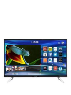 Luxor 50 Inch Freeview Hd, Led, Smart 4K Tv
